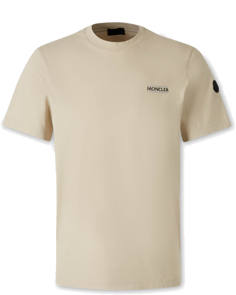 Оригінальна Round Neck T-Shirt Moncler