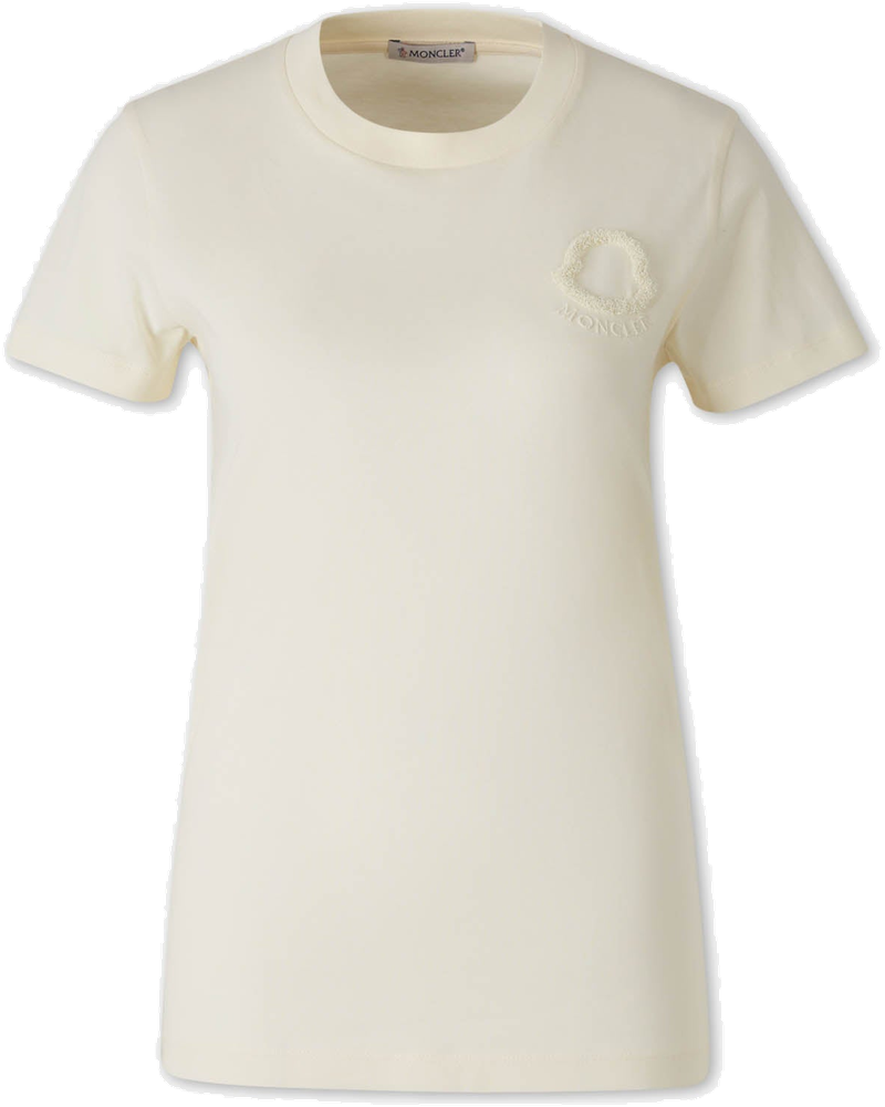 Оригінальна Round Neck T-Shirt Moncler