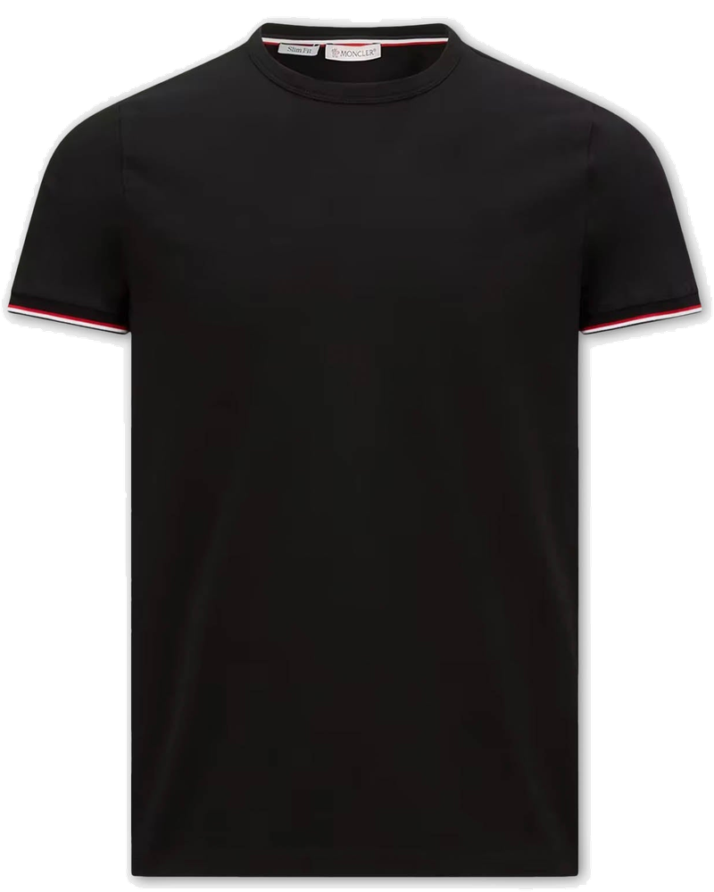 Оригінальна Round Neck T-Shirt Moncler