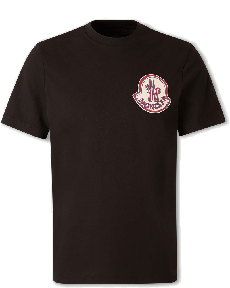 Оригінальна Round Neck T-Shirt Moncler