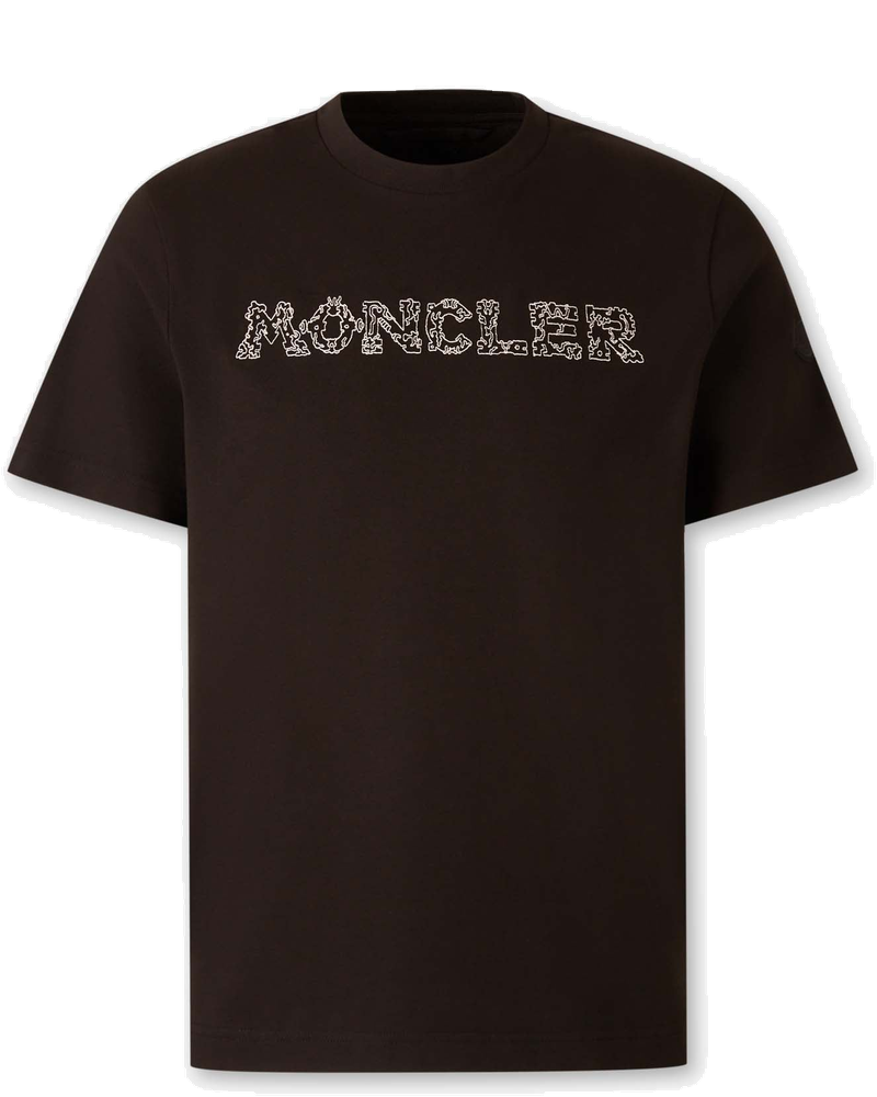 Оригінальна Round Neck T-Shirt Moncler
