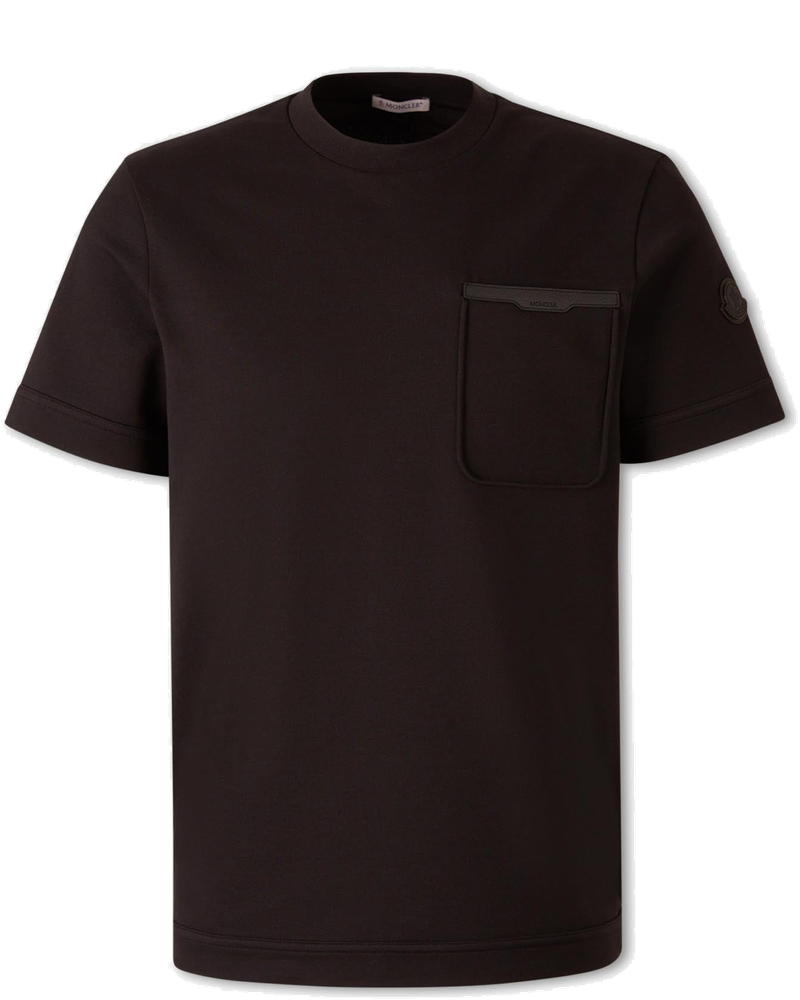 Оригінальна Round Neck T-Shirt Moncler