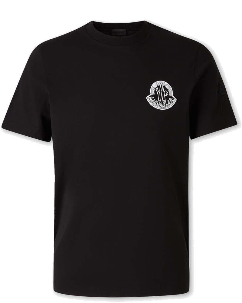 Оригінальна Round Neck T-Shirt Moncler