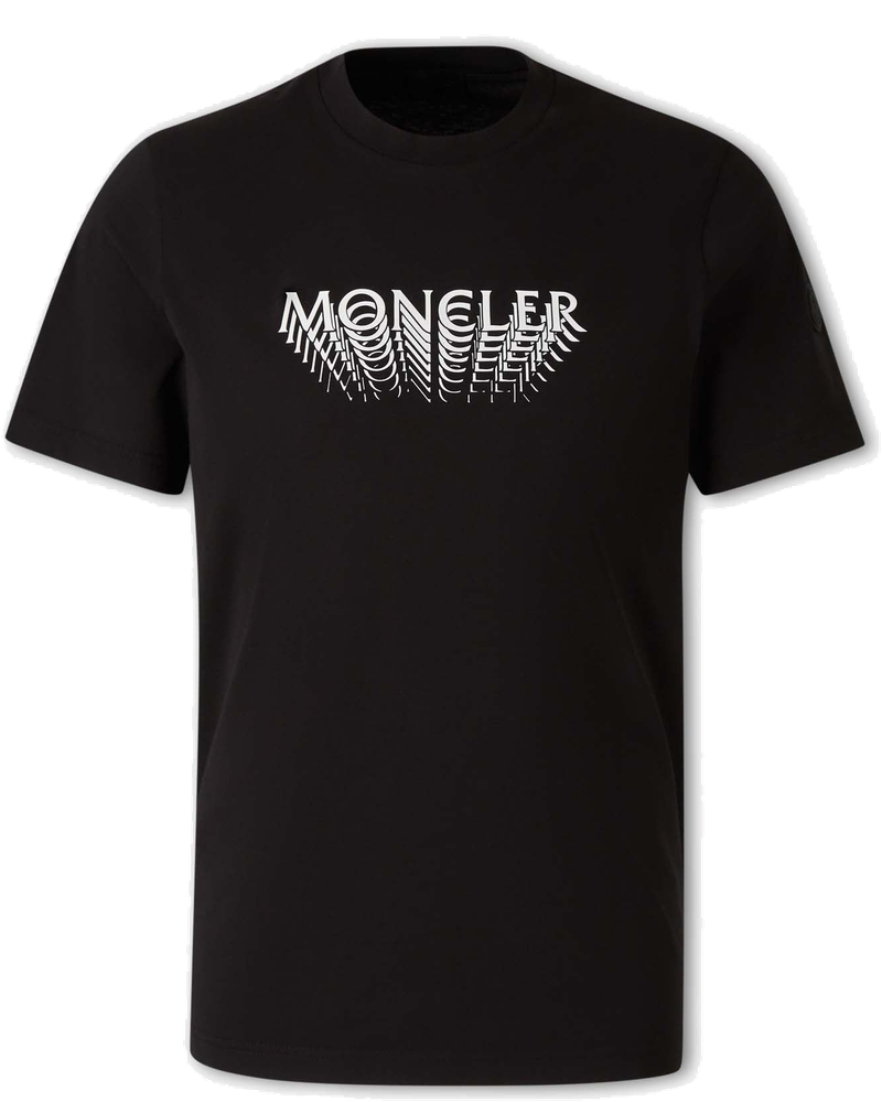Оригінальна Round Neck T-Shirt Moncler