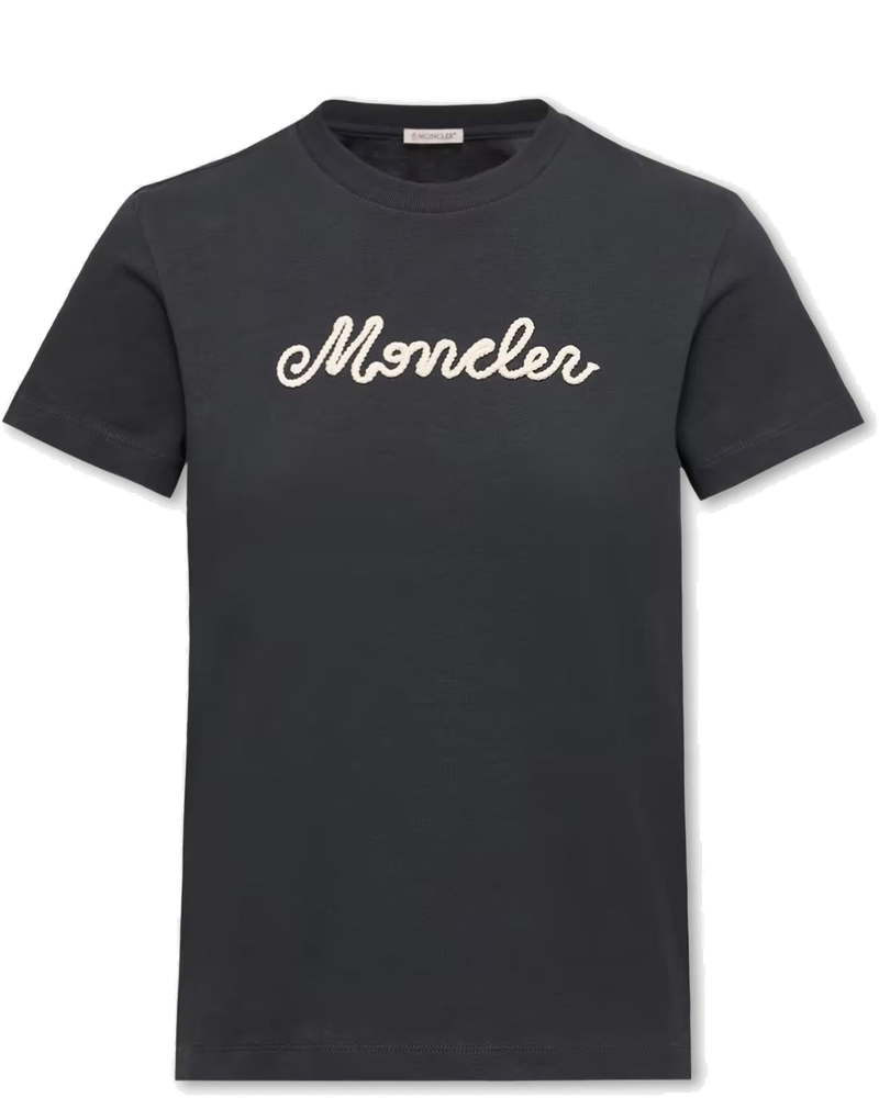Оригінальна Round Neck T-Shirt Moncler