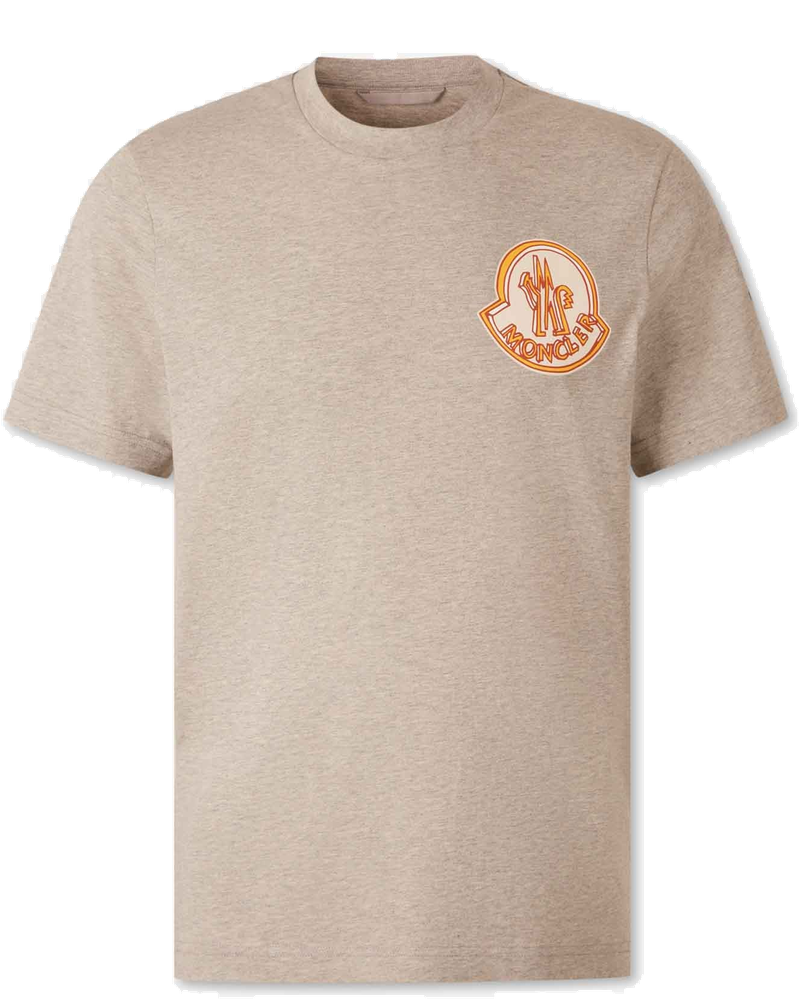 Оригінальна Round Neck T-Shirt Moncler