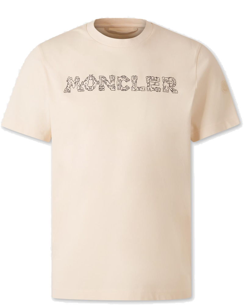 Оригінальна Round Neck T-Shirt Moncler