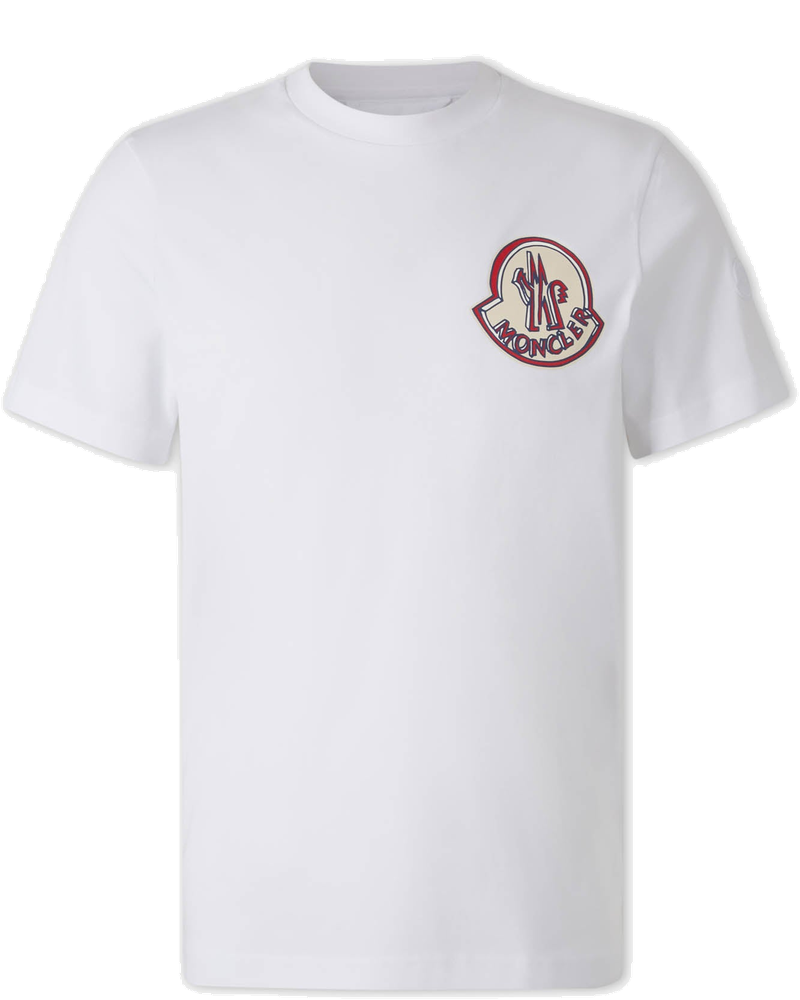 Оригінальна Round Neck T-Shirt Moncler
