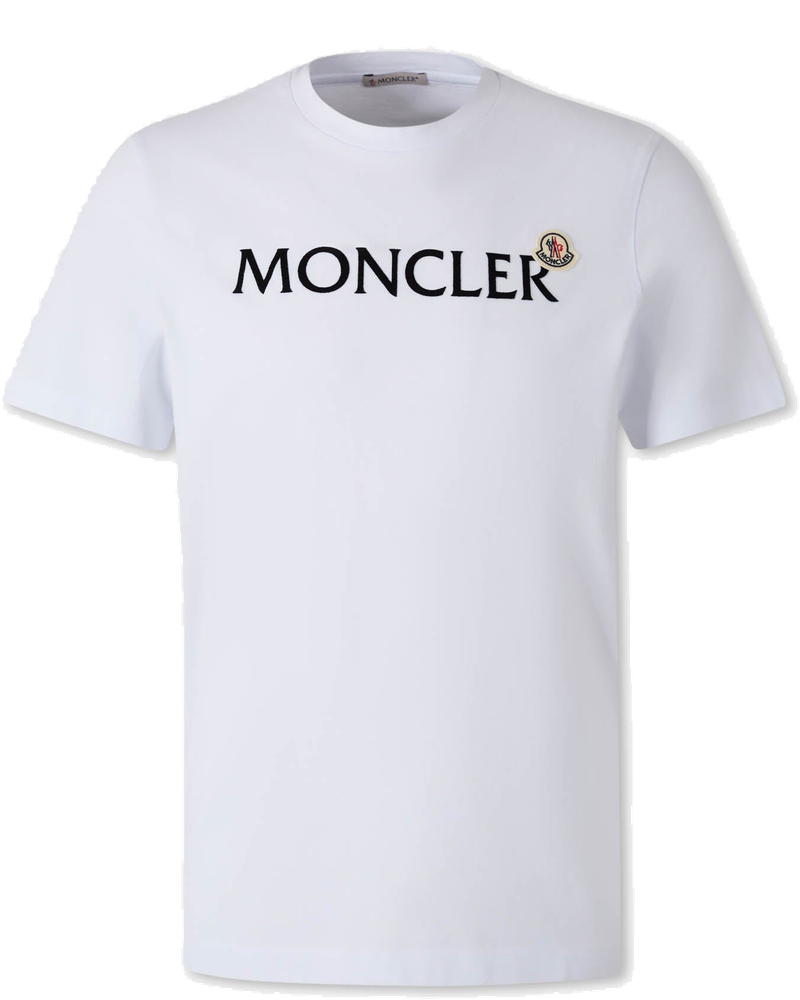 Camiseta Cuello Redondo Moncler оригінал – Купити в Україні