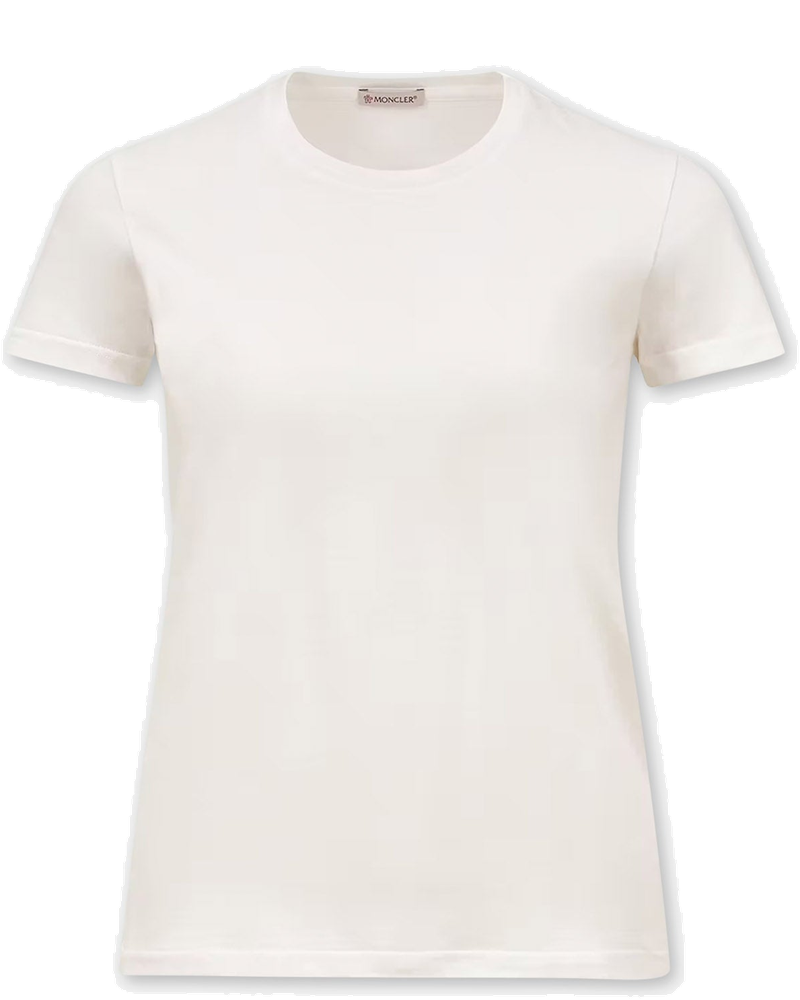 Оригінальна Round Neck T-Shirt Moncler