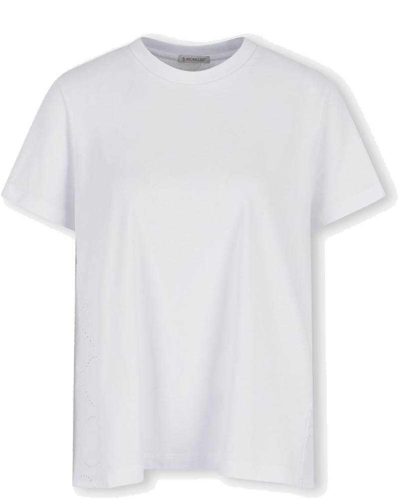Оригінальна Round Neck T-Shirt Moncler