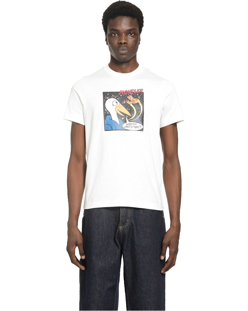 Space Monduck T-Shirt Moncler – Гарантія оригінальності