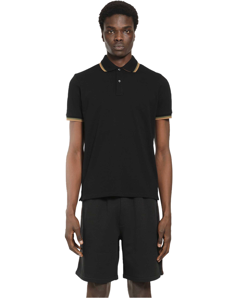 Double Collar Polo Shirt Moncler – Гарантія оригінальності