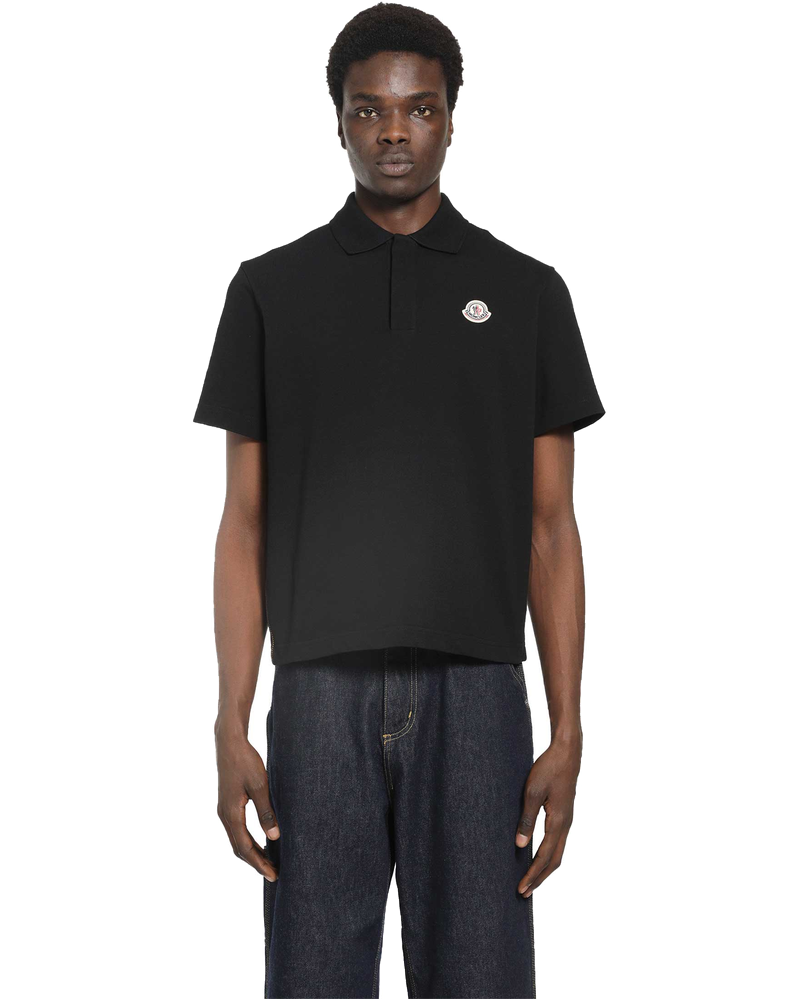 Оригінальна Cotton Piqué Polo Shirt Moncler