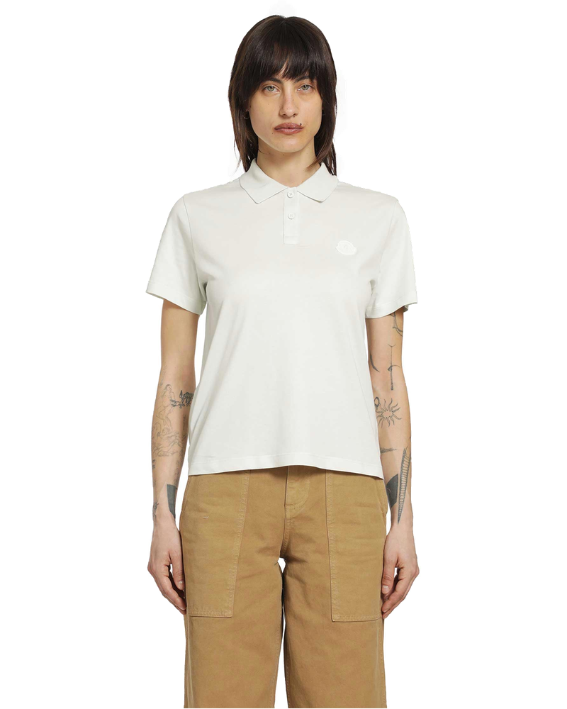 Pleated Back Short Sleeve Polo Shirt Moncler – Гарантія оригінальності