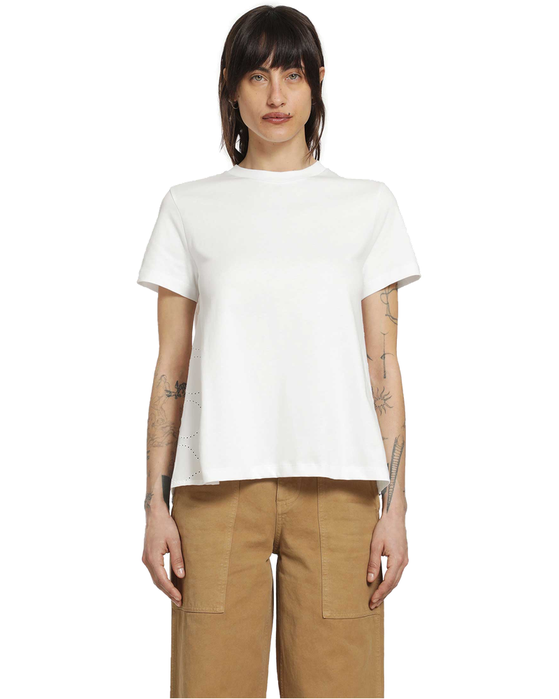 Cotton Jersey San Gallo T-Shirt Moncler – Гарантія оригінальності