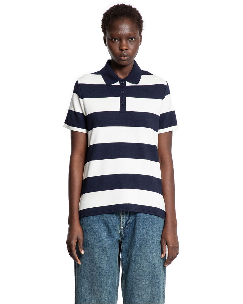 Оригінальна Striped Polo Shirt Moncler
