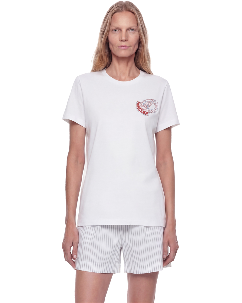 Оригінальна Graphic Logo T-Shirt Moncler