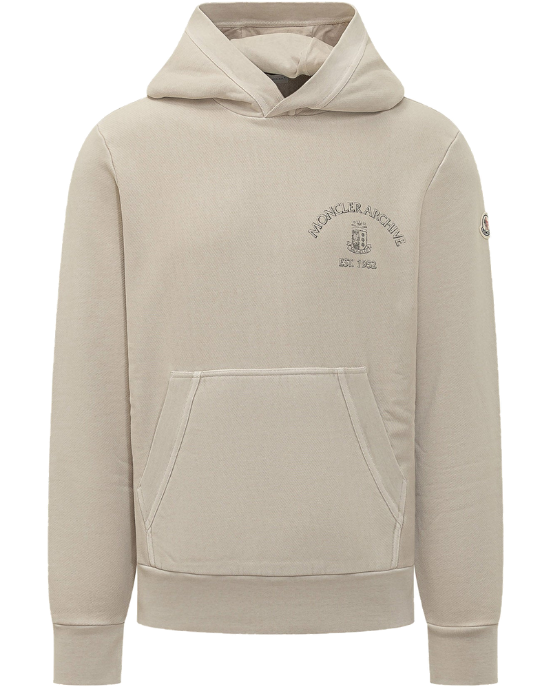 Оригінальна Hoodie Sweatshirt With Kangaroo Pocket Moncler