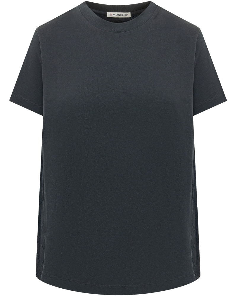 T-Shirt With Crew Neck And Short Sleeves Moncler оригінал – Купити в Україні