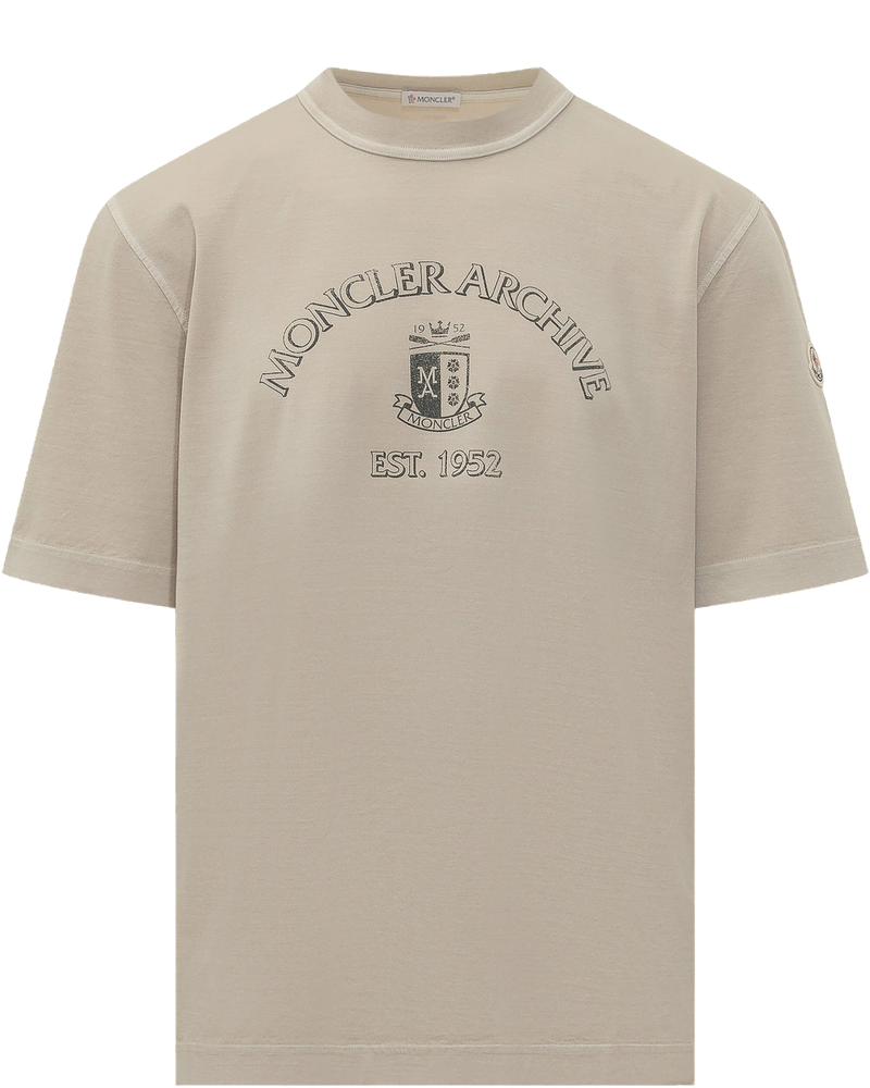 T-Shirt With Front Print Moncler оригінал – Купити в Україні