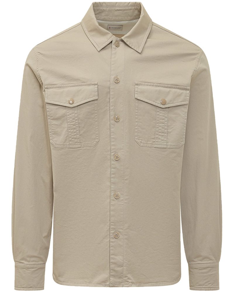 Shirt With Patch Pockets And Buttons Moncler – Гарантія оригінальності
