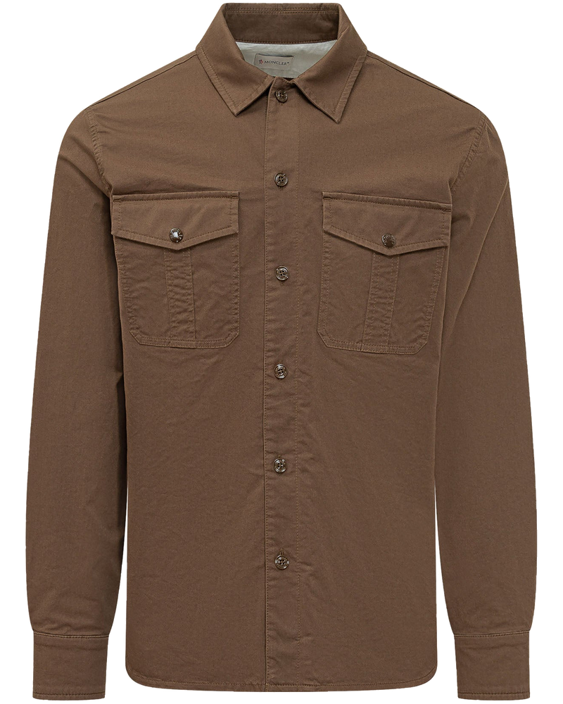 Shirt With Patch Pockets And Buttons Moncler – Гарантія оригінальності
