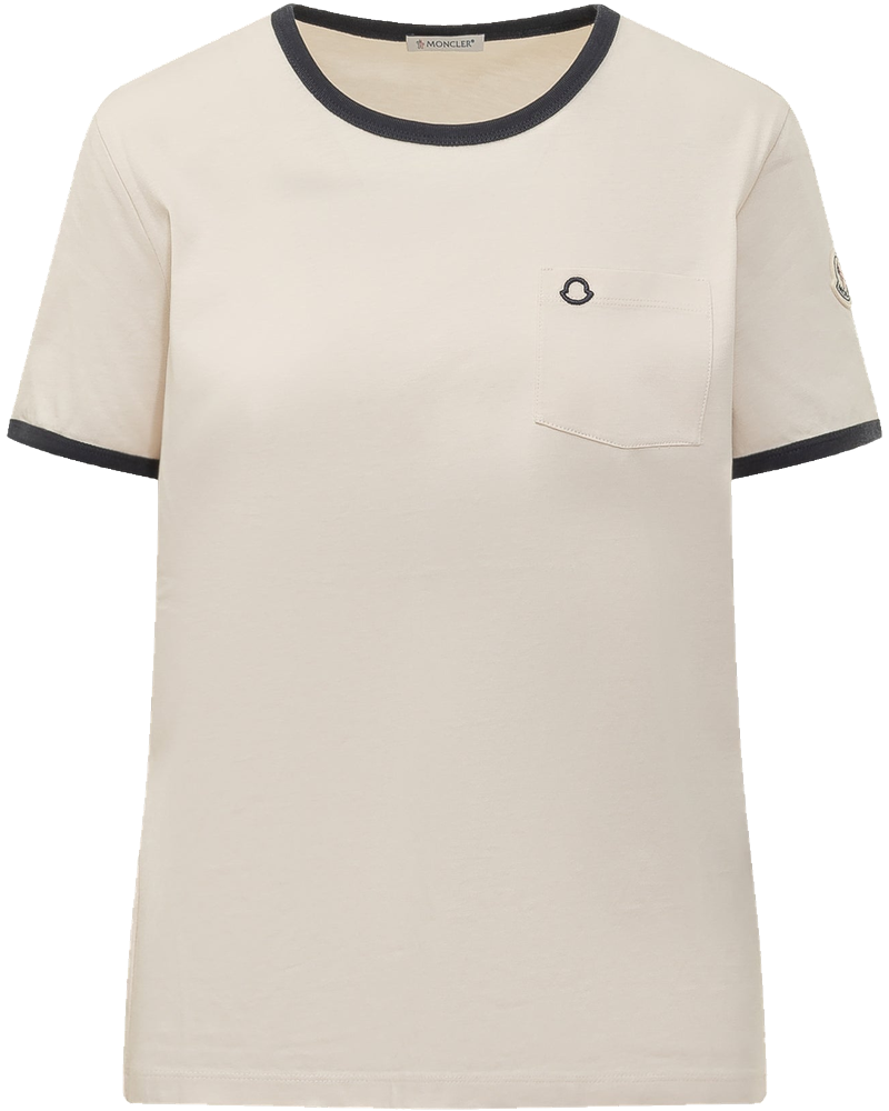 T-Shirt With Chest Pocket Moncler – Гарантія оригінальності