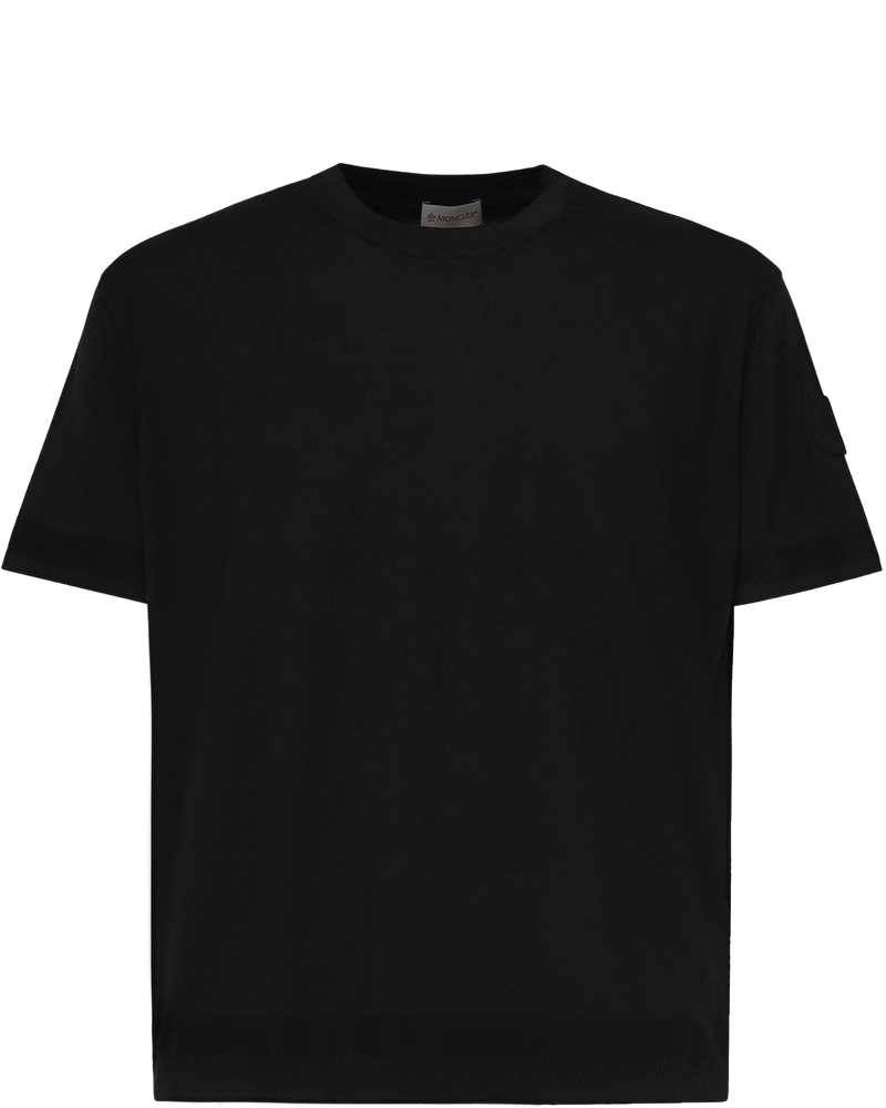 T-Shirt In Cotone Moncler – Гарантія оригінальності