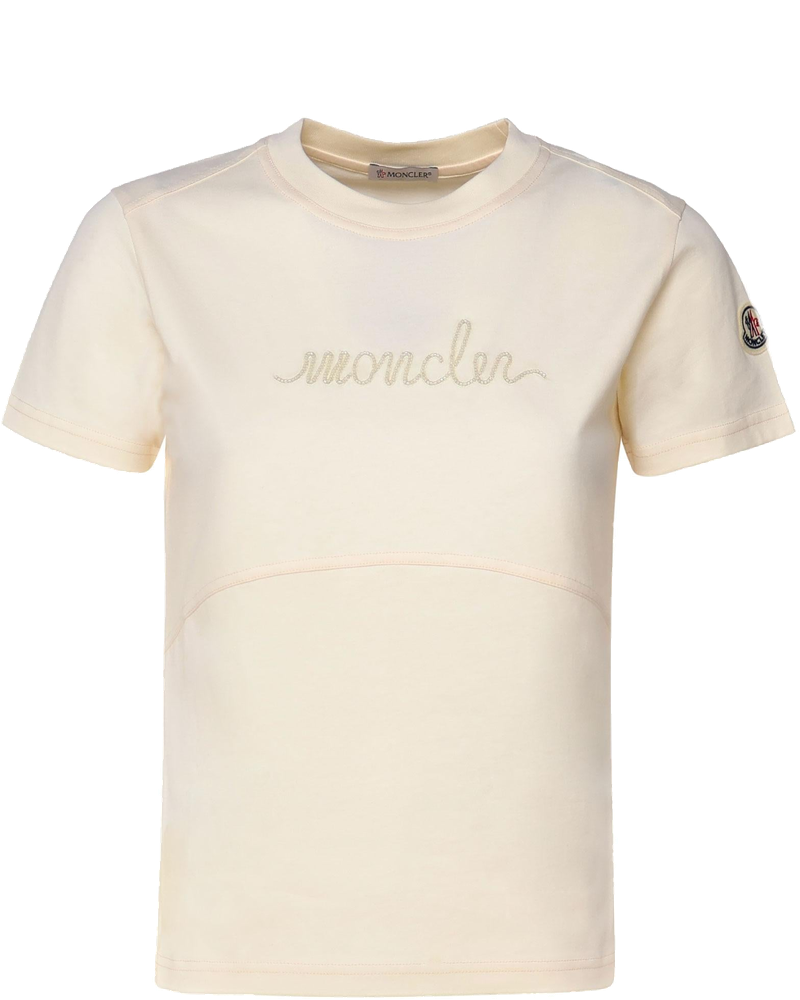 T-Shirt In Cotone Moncler – Гарантія оригінальності
