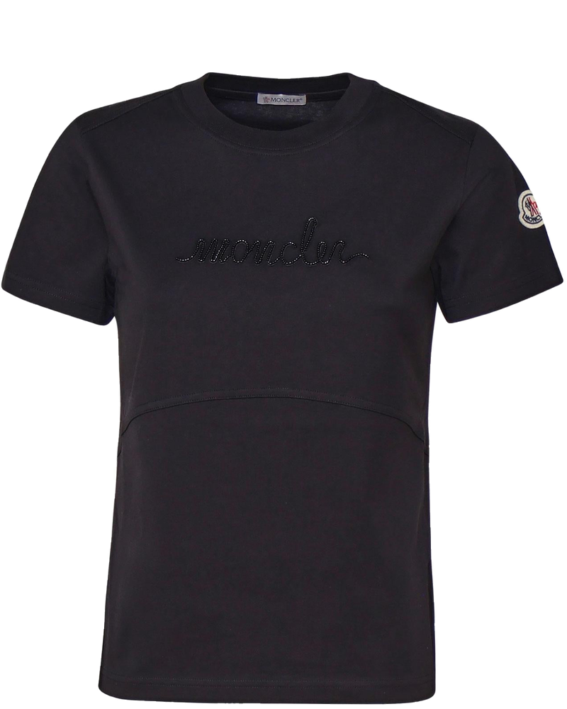 T-Shirt In Cotone Moncler – Гарантія оригінальності