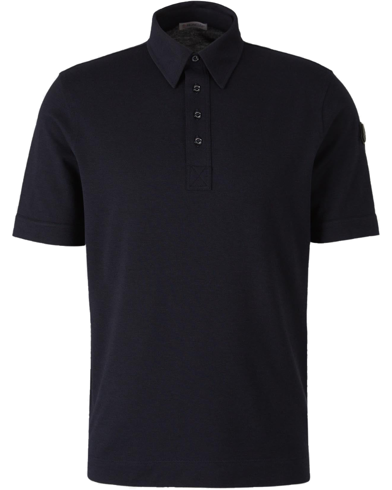Оригінальна Cotton Piqué Polo Moncler