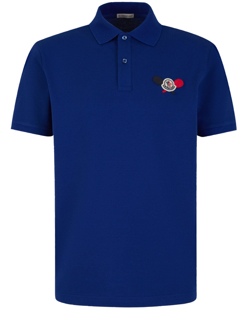 Оригінальна Cotton Piquet Polo Moncler