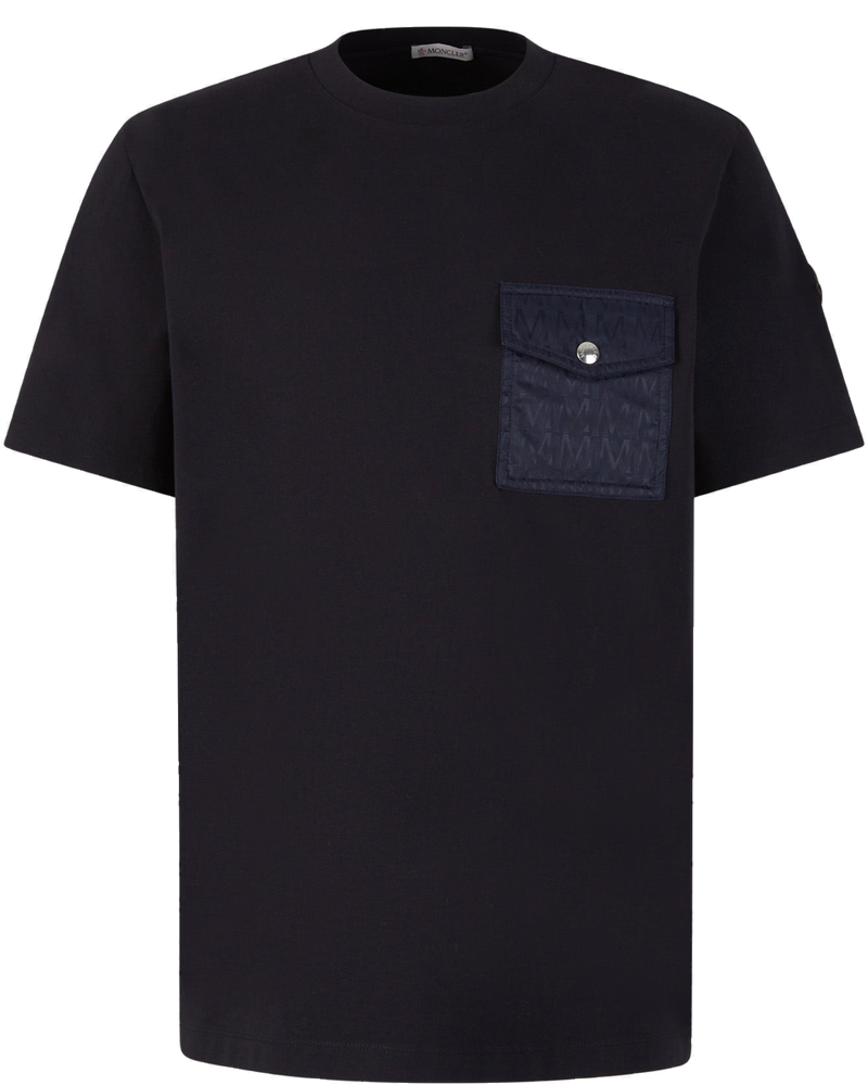 Cotton Pocket T-Shirt Moncler оригінал – Купити в Україні