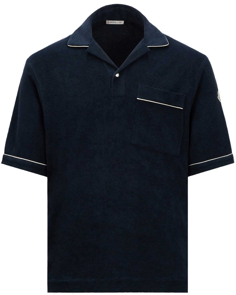 Cotton Terry Polo Moncler оригінал – Купити в Україні