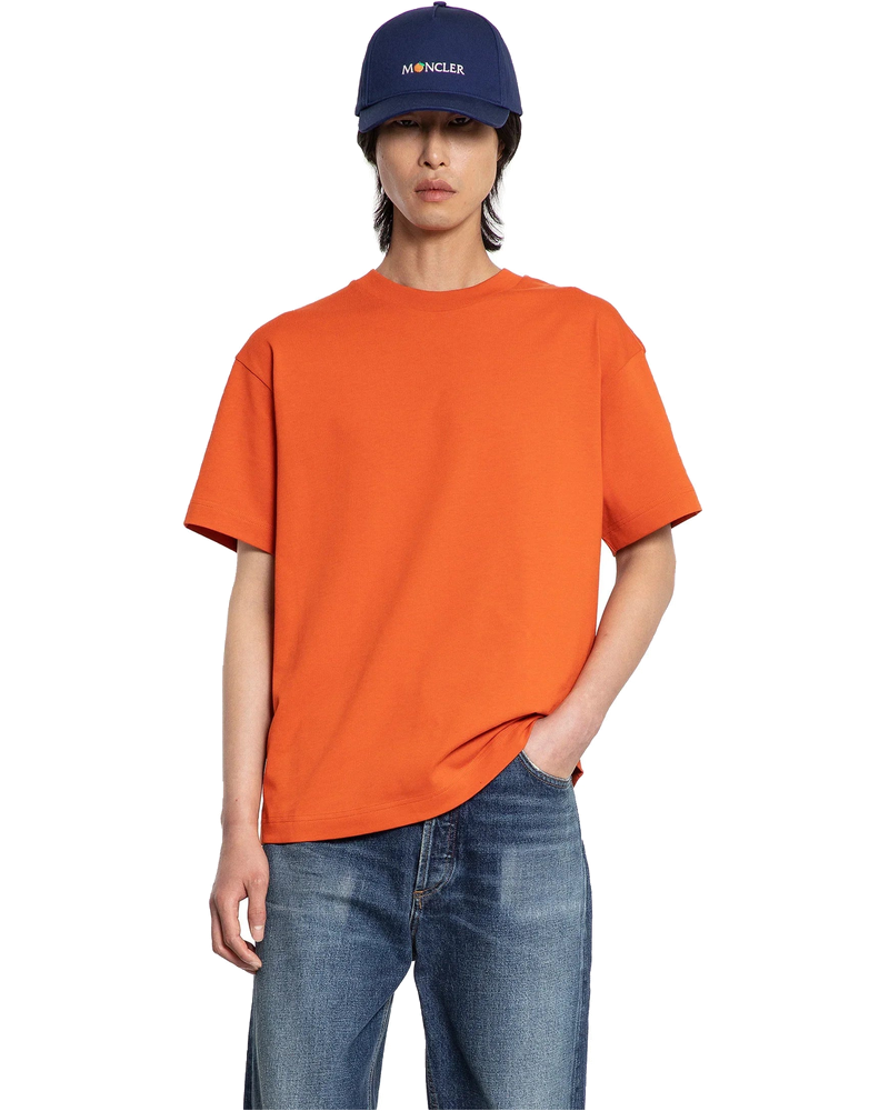 Gilga Farm Collaboration Cotton T-Shirt Moncler оригінал – Купити в Україні
