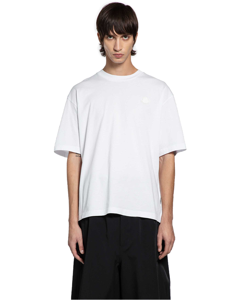 Оригінальна Asap Rocky Cotton T-Shirt Moncler