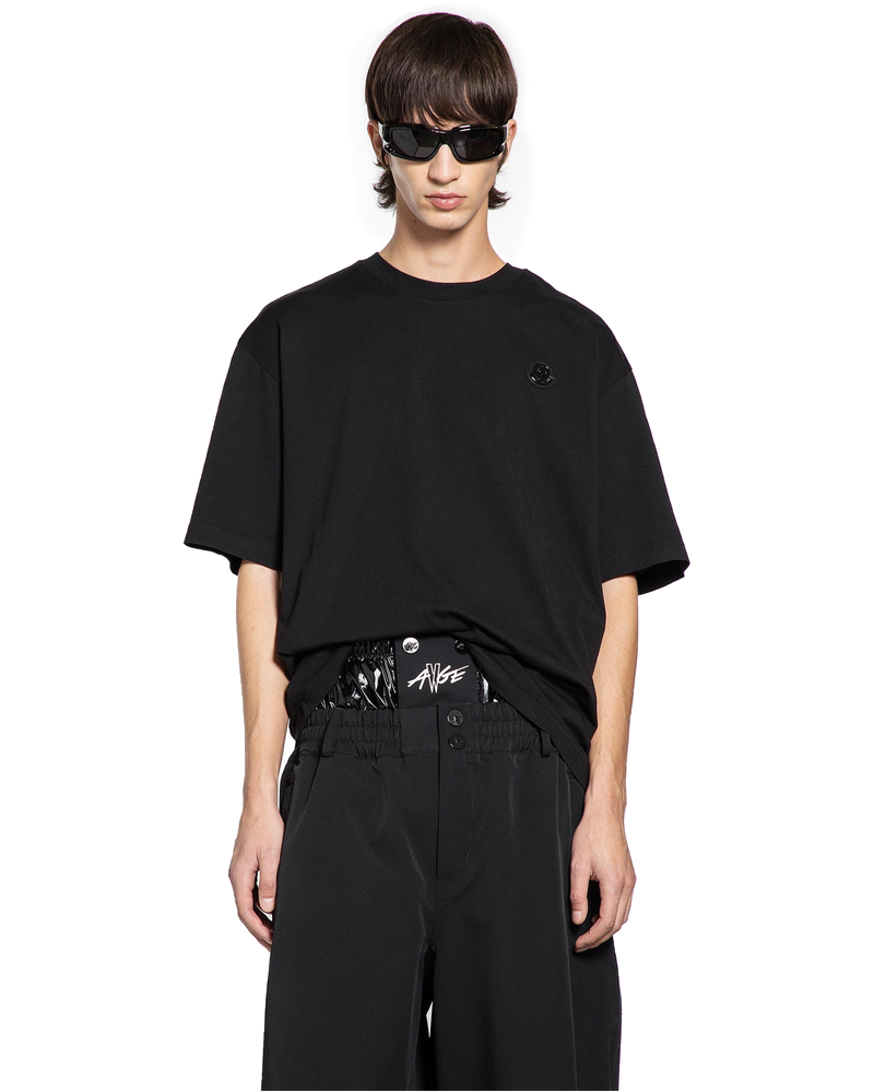Оригінальна Asap Rocky Cotton T-Shirt Moncler