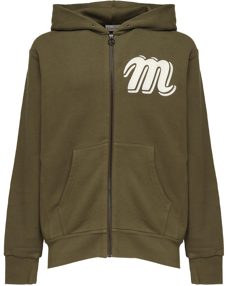 Felpa Logo Con Cappuccio Moncler оригінал – Купити в Україні