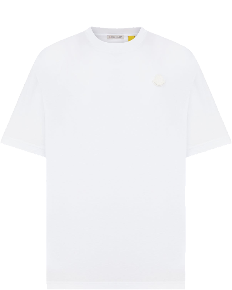 X A$ap Rocky Cotton T Shirt Moncler оригінал – Купити в Україні
