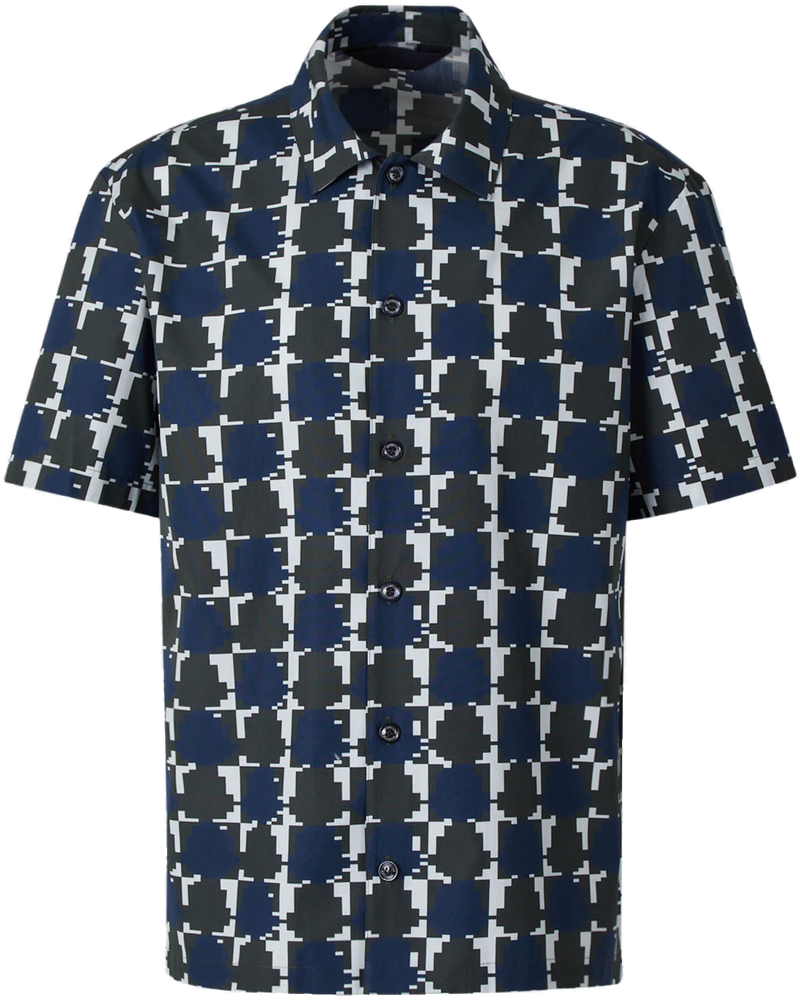 Geometric Motif Shirt Moncler – Гарантія оригінальності