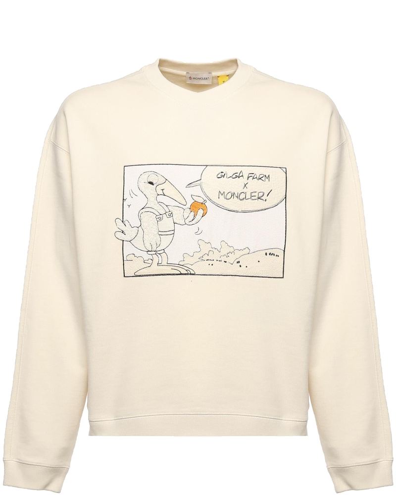Оригінальна Felpa Moncler X Gilga Farm By Donald Glover Moncler