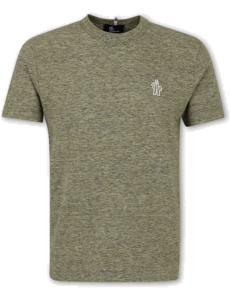 Оригінальна Round Neck T-Shirt Moncler