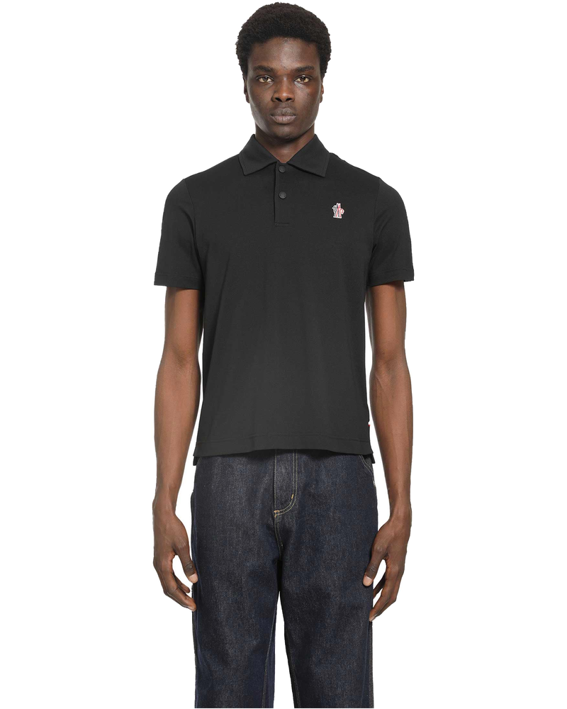 Оригінальна Logo Patch Polo Shirt Moncler