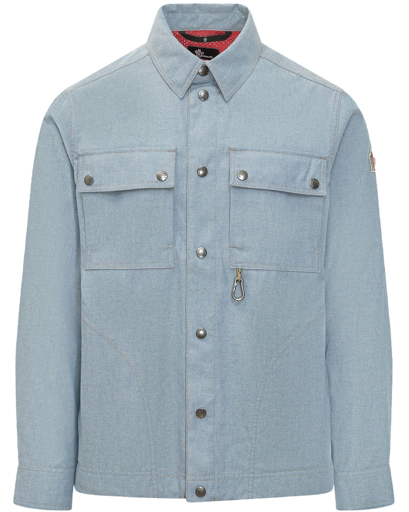 Long Sleeve Shirt With Front Pockets And Snap Buttons Moncler – Гарантія оригінальності