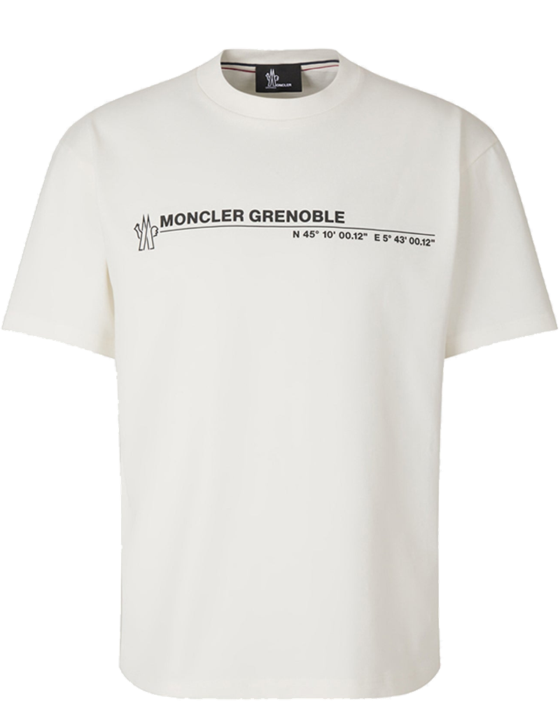 Grenoble Logo T-Shirt Moncler оригінал – Купити в Україні