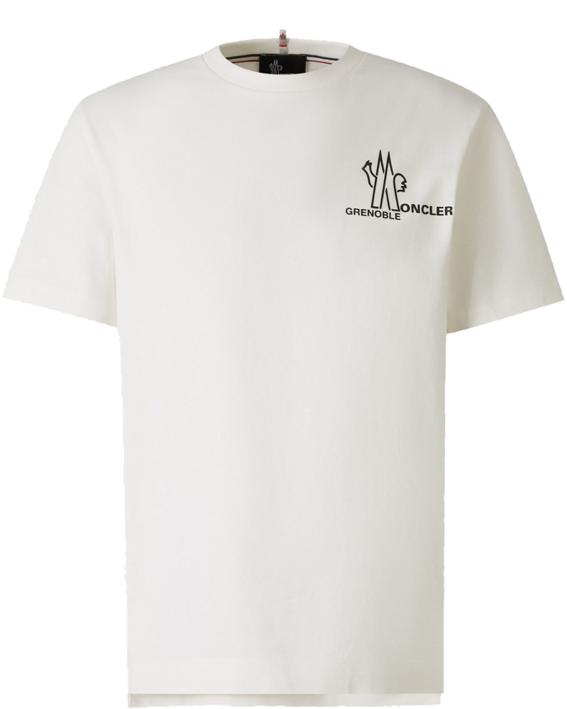 Printed Cotton T-Shirt Moncler – Гарантія оригінальності