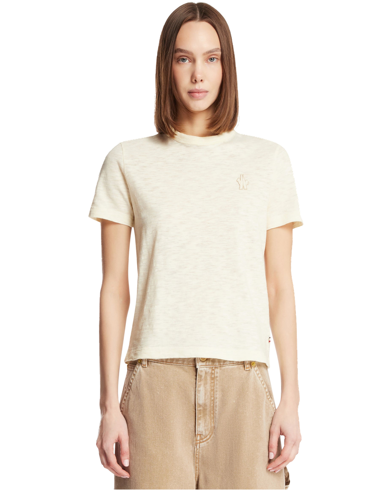Yellow Logo T-Shirt Moncler оригінал – Купити в Україні