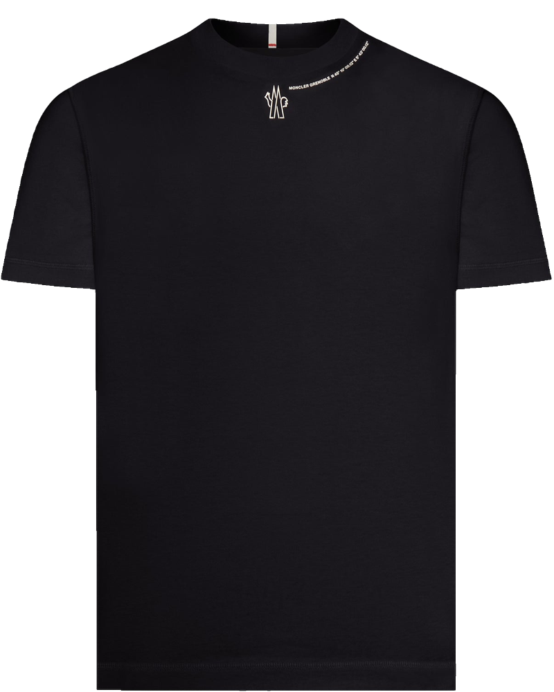 Crew Neck T-Shirt In Heavy Cotton Jersey Moncler оригінал – Купити в Україні