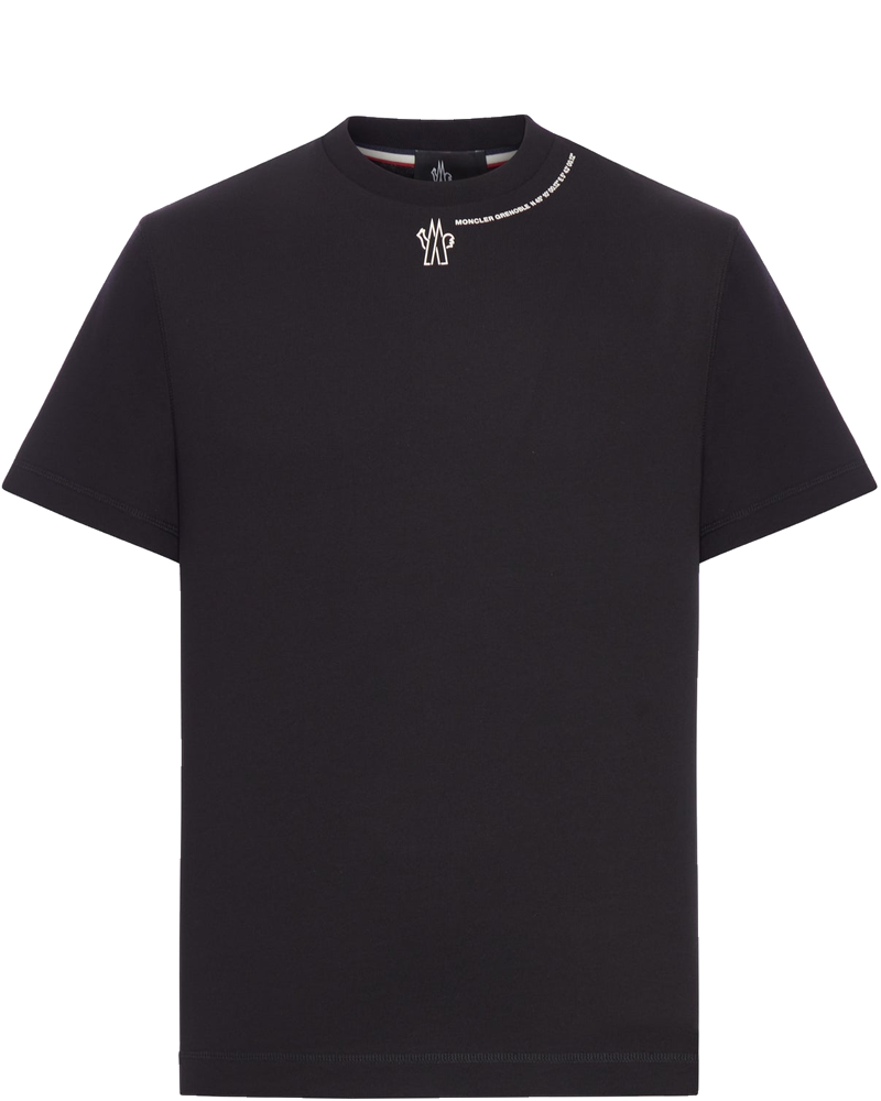 Heavy Combed Cotton Jersey T-Shirt Moncler – Гарантія оригінальності